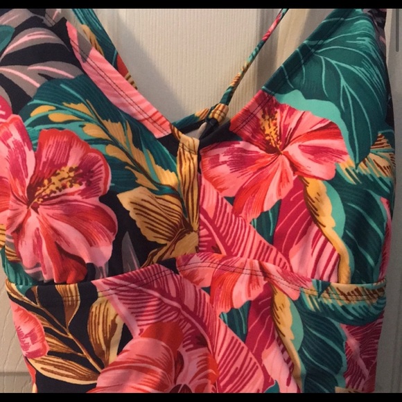 Kona Sol One-piece Swimsuit Women’s Size 18W - Picture 3 of 5